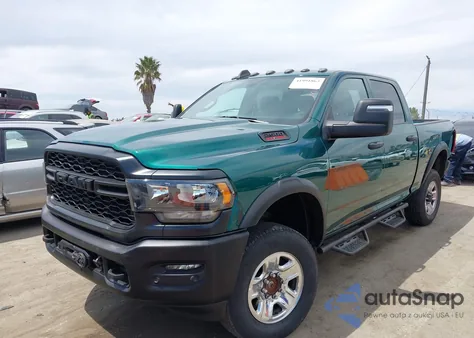 2024 Ram 2500 Tradesman 4X4 6'4 Box из США, поврежденный, VIN 3C6TR5CJ7RG178668